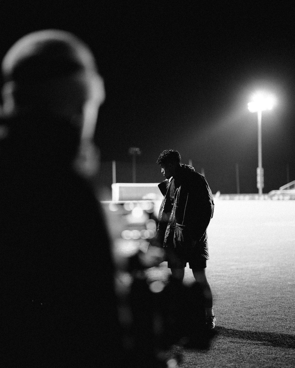 After Hours — behind the scenes still 01, shot by Hunter Buchanan