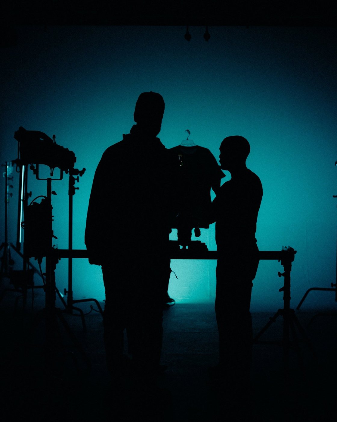 After Hours — behind the scenes still 03, shot by Hunter Buchanan