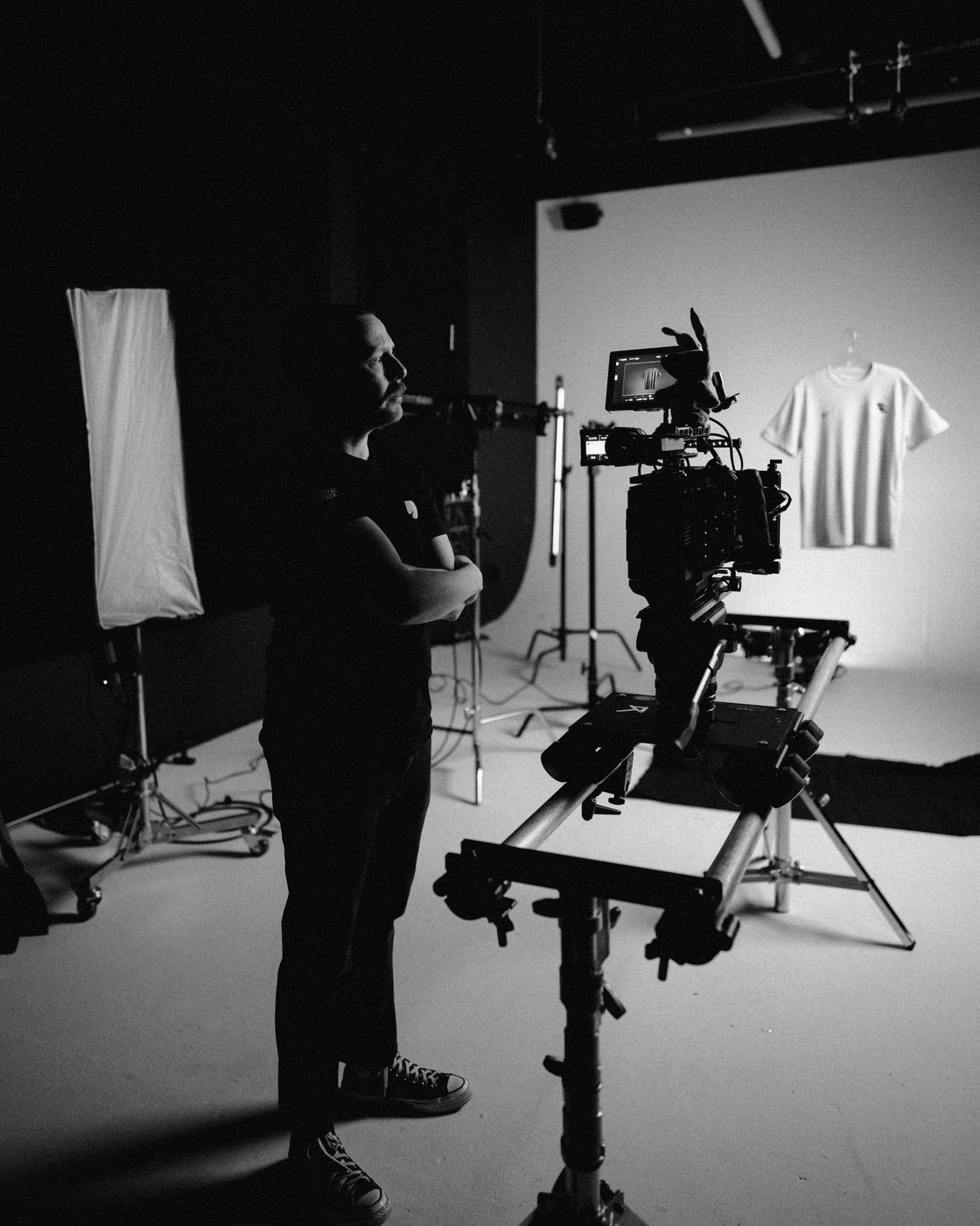 After Hours — behind the scenes still 04, shot by Hunter Buchanan