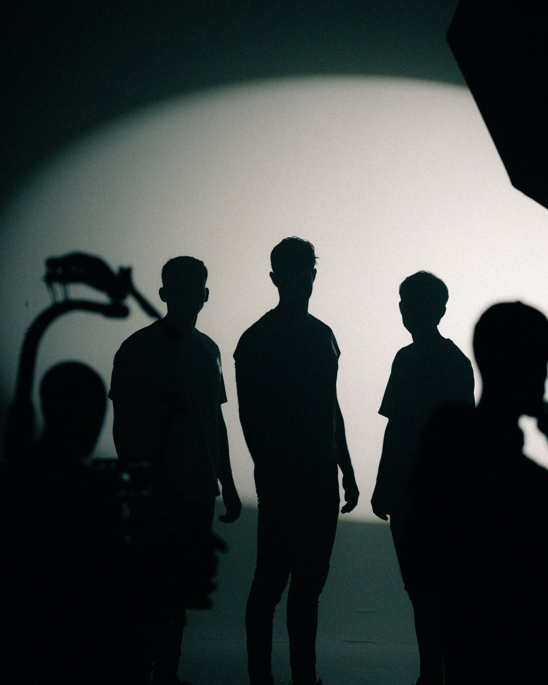 After Hours — behind the scenes still 05, shot by Hunter Buchanan
