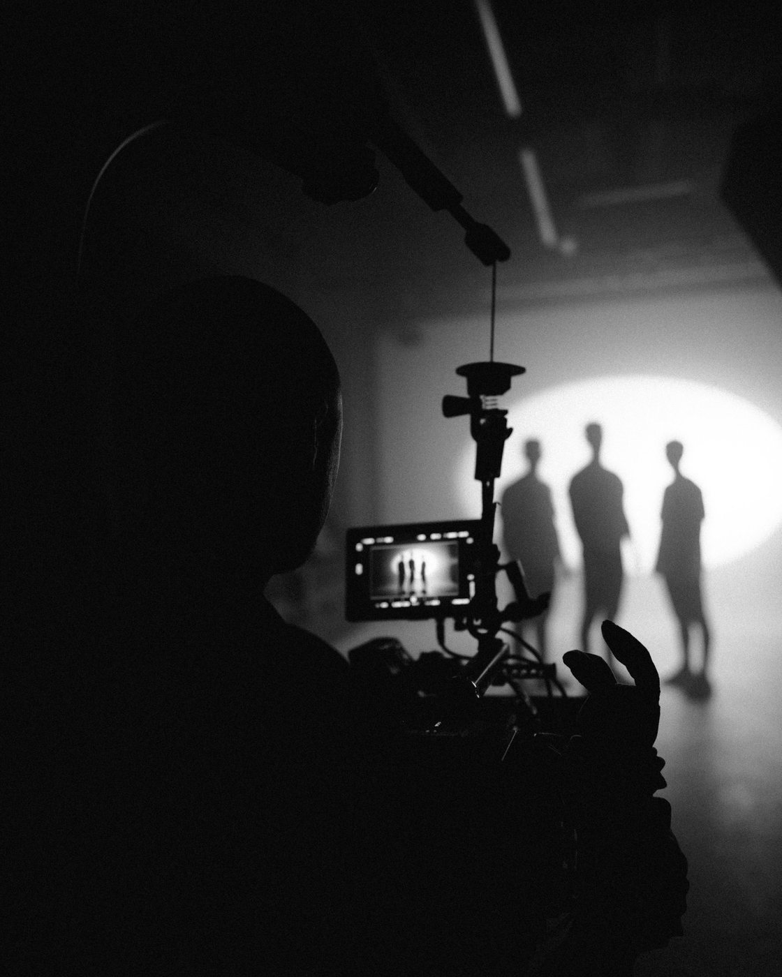 After Hours — behind the scenes still 06, shot by Hunter Buchanan