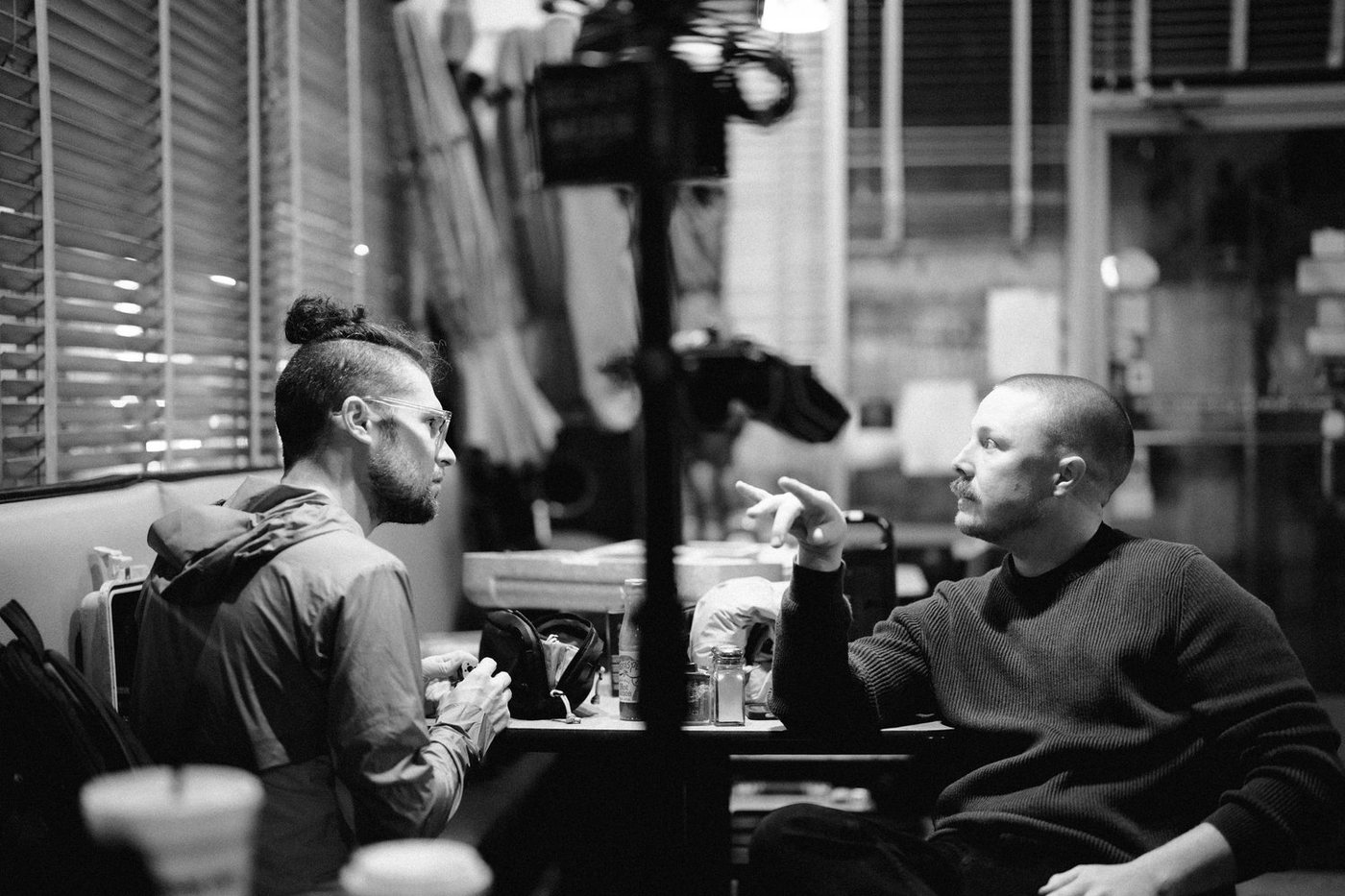 After Hours — behind the scenes still 07, shot by Hunter Buchanan