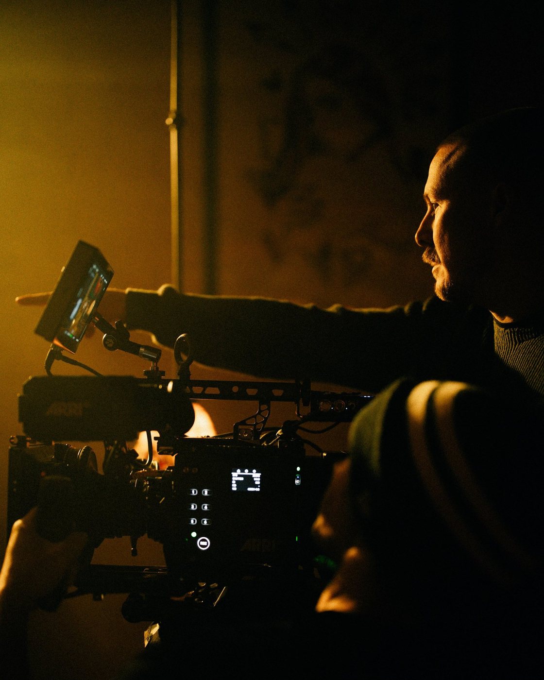 After Hours — behind the scenes still 09, shot by Hunter Buchanan