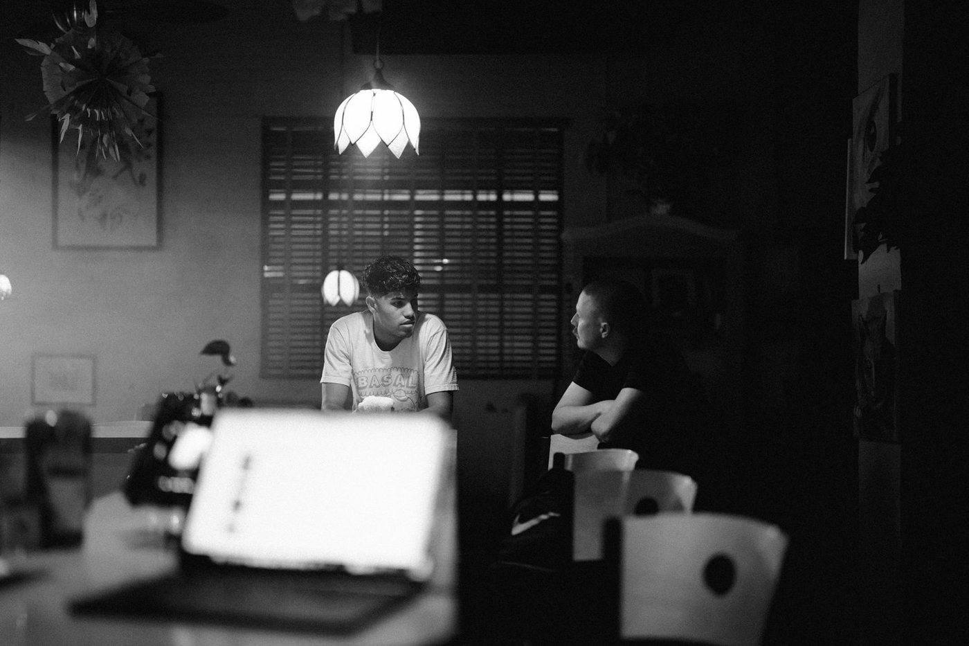 After Hours — behind the scenes still 10, shot by Hunter Buchanan