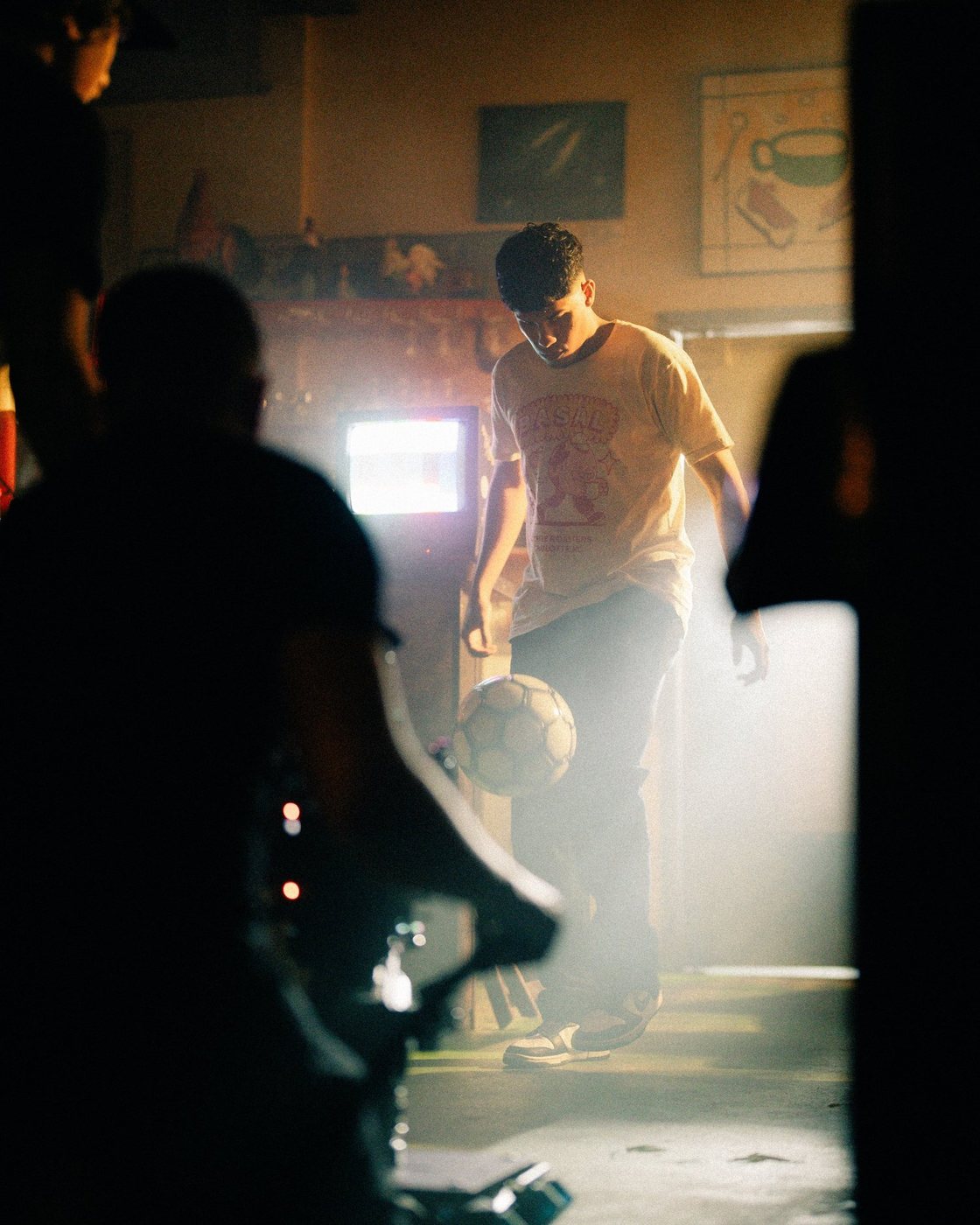 After Hours — behind the scenes still 11, shot by Hunter Buchanan