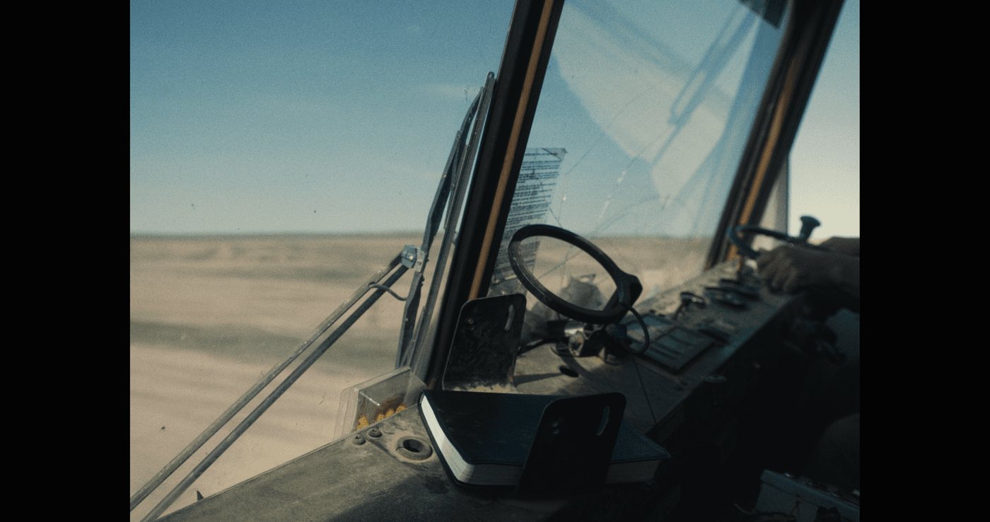 Beautiful Bald Eagle — behind the scenes still 03, shot by Hunter Buchanan