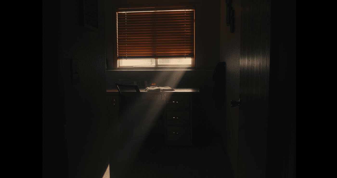 Beautiful Bald Eagle — behind the scenes still 08, shot by Hunter Buchanan