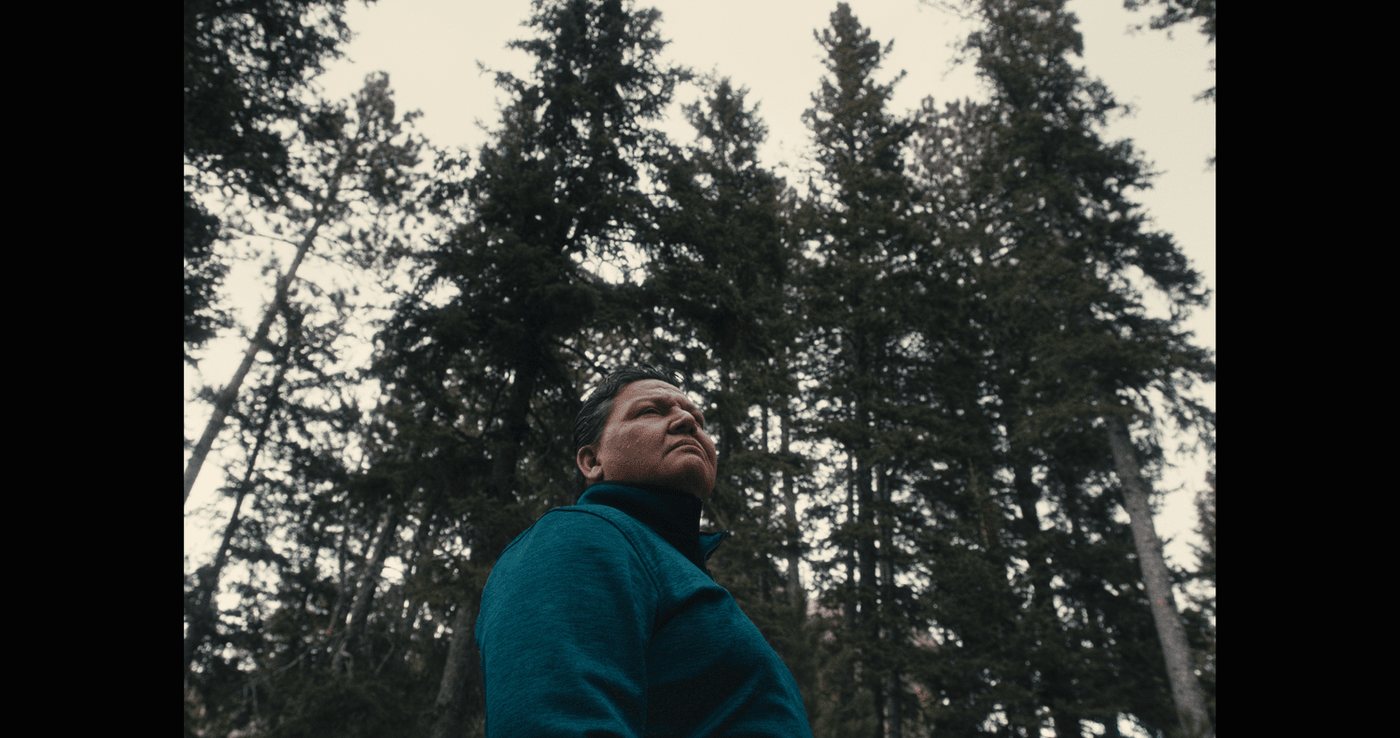 Beautiful Bald Eagle — behind the scenes still 09, shot by Hunter Buchanan