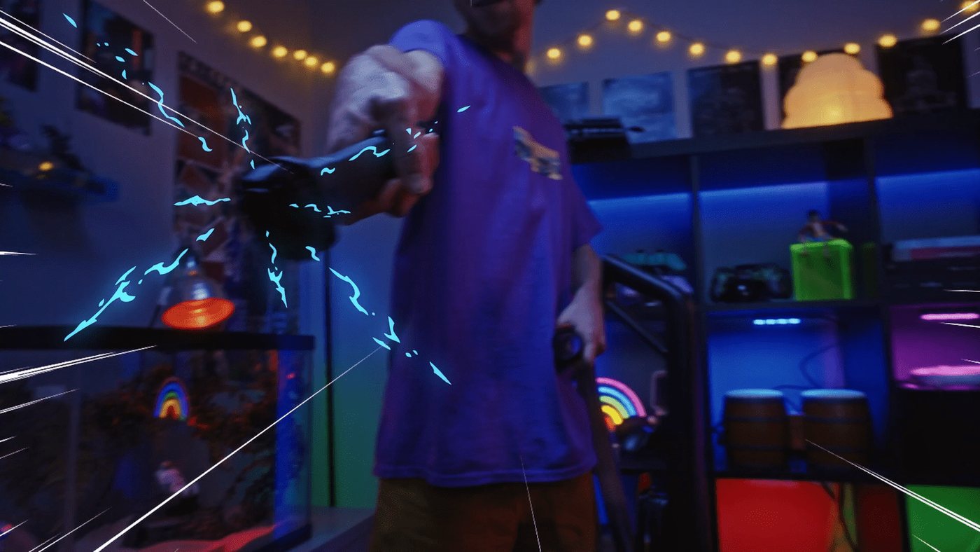 Dirt Devil — behind the scenes still 05, shot by Hunter Buchanan