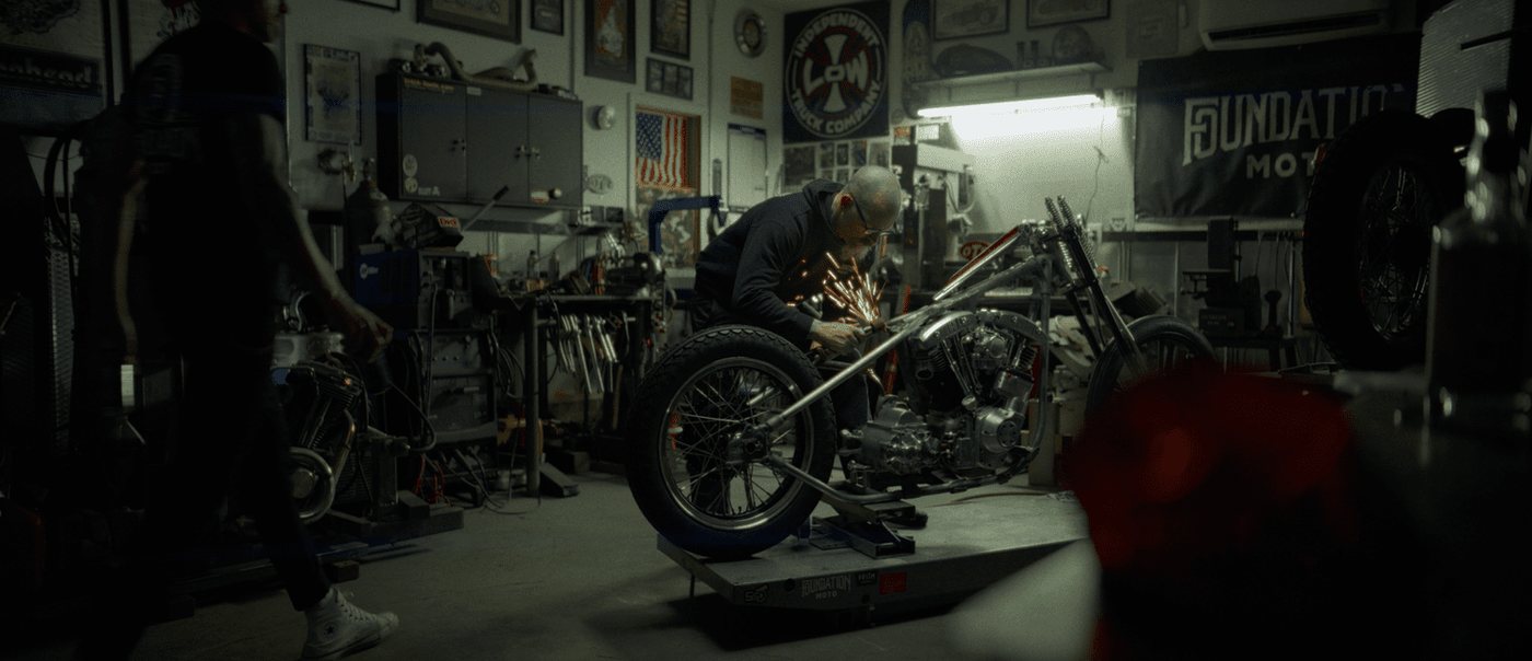 Full Throttle Energy — behind the scenes still 03, shot by Hunter Buchanan