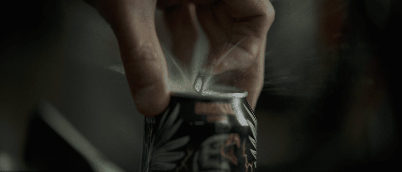 Full Throttle Energy — behind the scenes still 04, shot by Hunter Buchanan