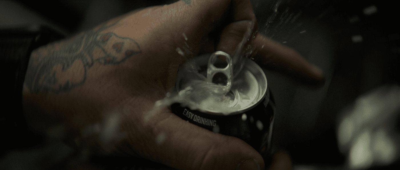 Full Throttle Energy — behind the scenes still 08, shot by Hunter Buchanan