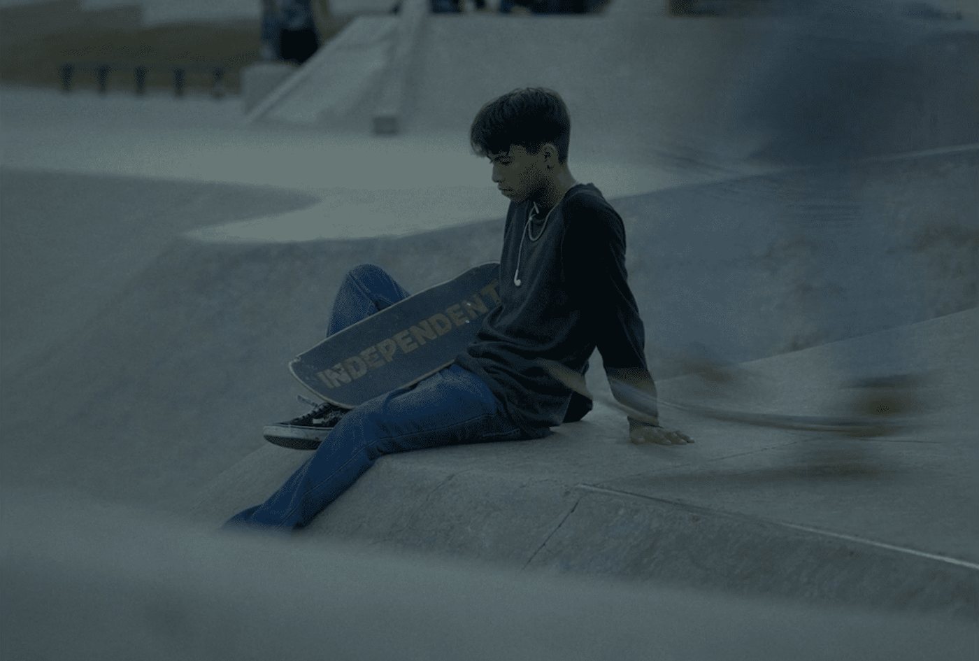 Isaac&rsquo;s Story — behind the scenes still 01, shot by Hunter Buchanan