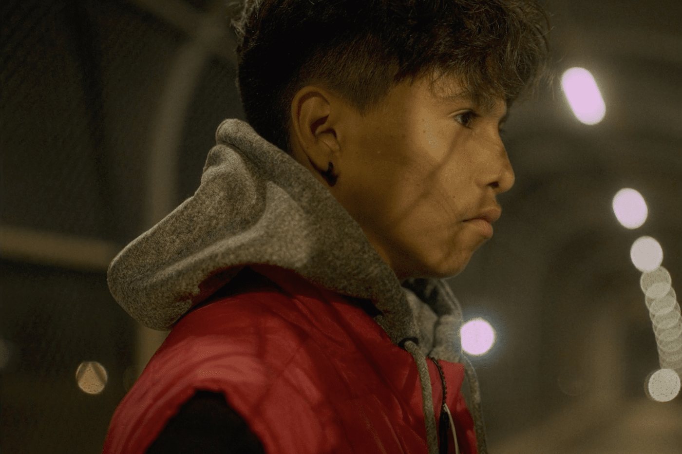 Isaac&rsquo;s Story — behind the scenes still 04, shot by Hunter Buchanan