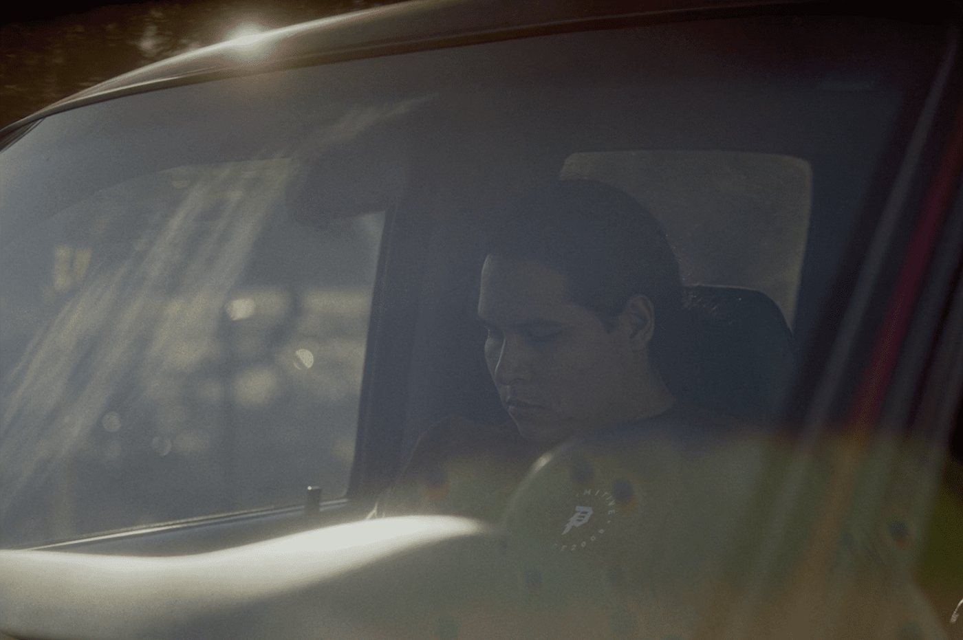 Isaac&rsquo;s Story — behind the scenes still 06, shot by Hunter Buchanan