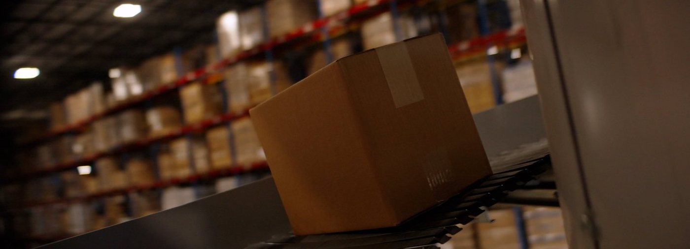 Staples × Packsize — behind the scenes still 04, shot by Hunter Buchanan