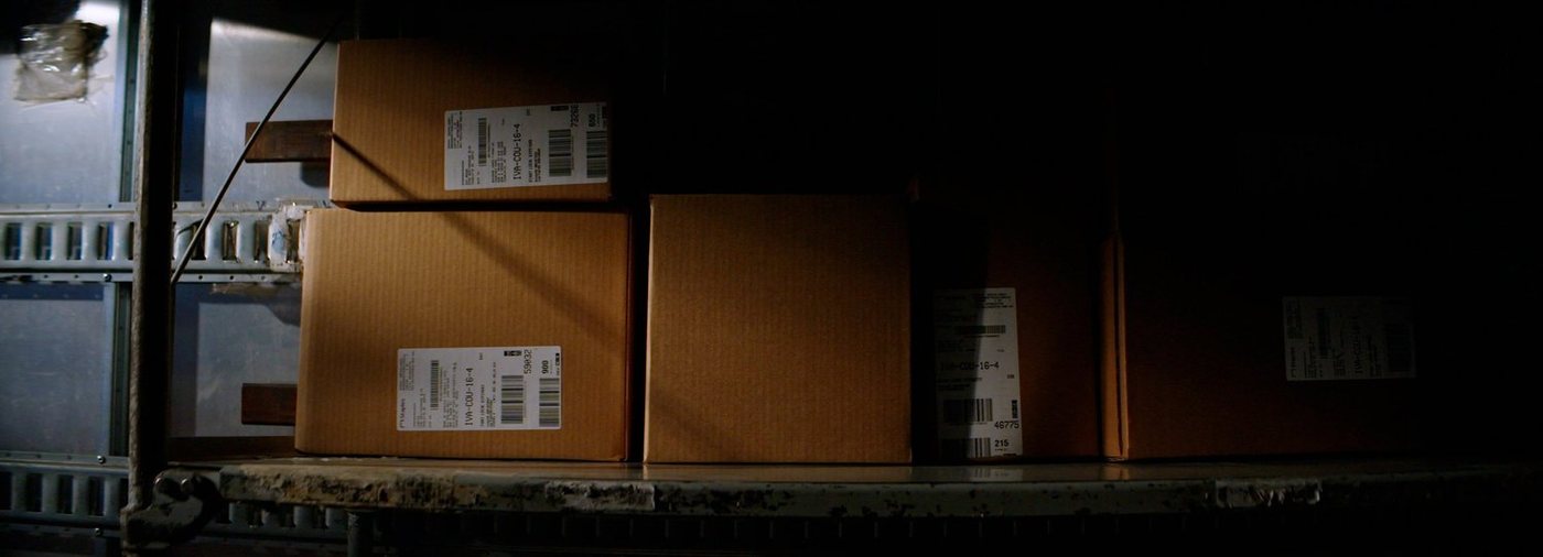 Staples × Packsize — behind the scenes still 08, shot by Hunter Buchanan