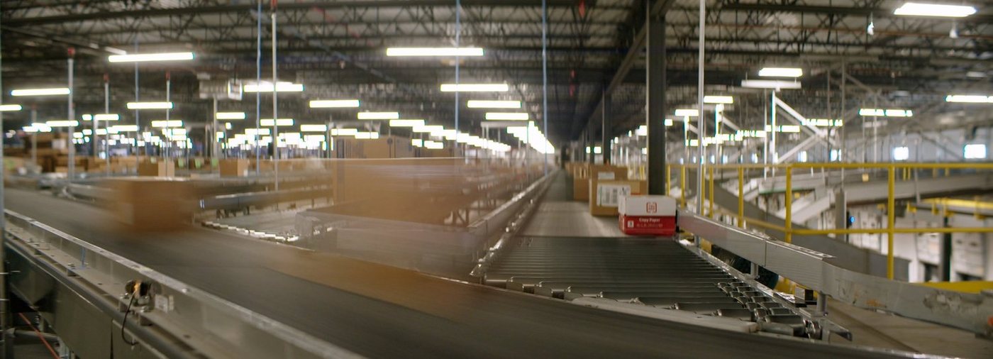 Staples × Packsize — behind the scenes still 09, shot by Hunter Buchanan
